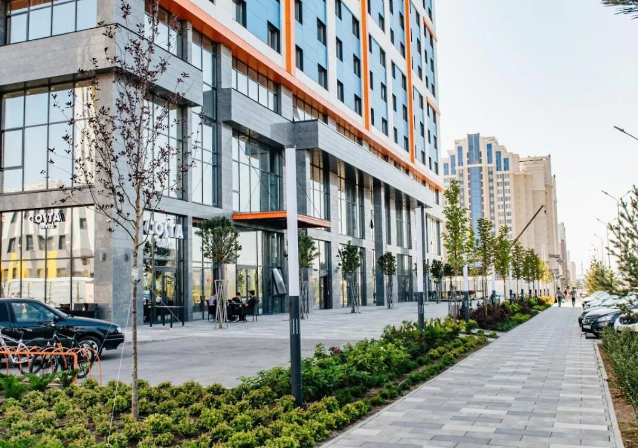 Aparthotel Rio Inn Hotel В Районе Expo Nur-Sultan
