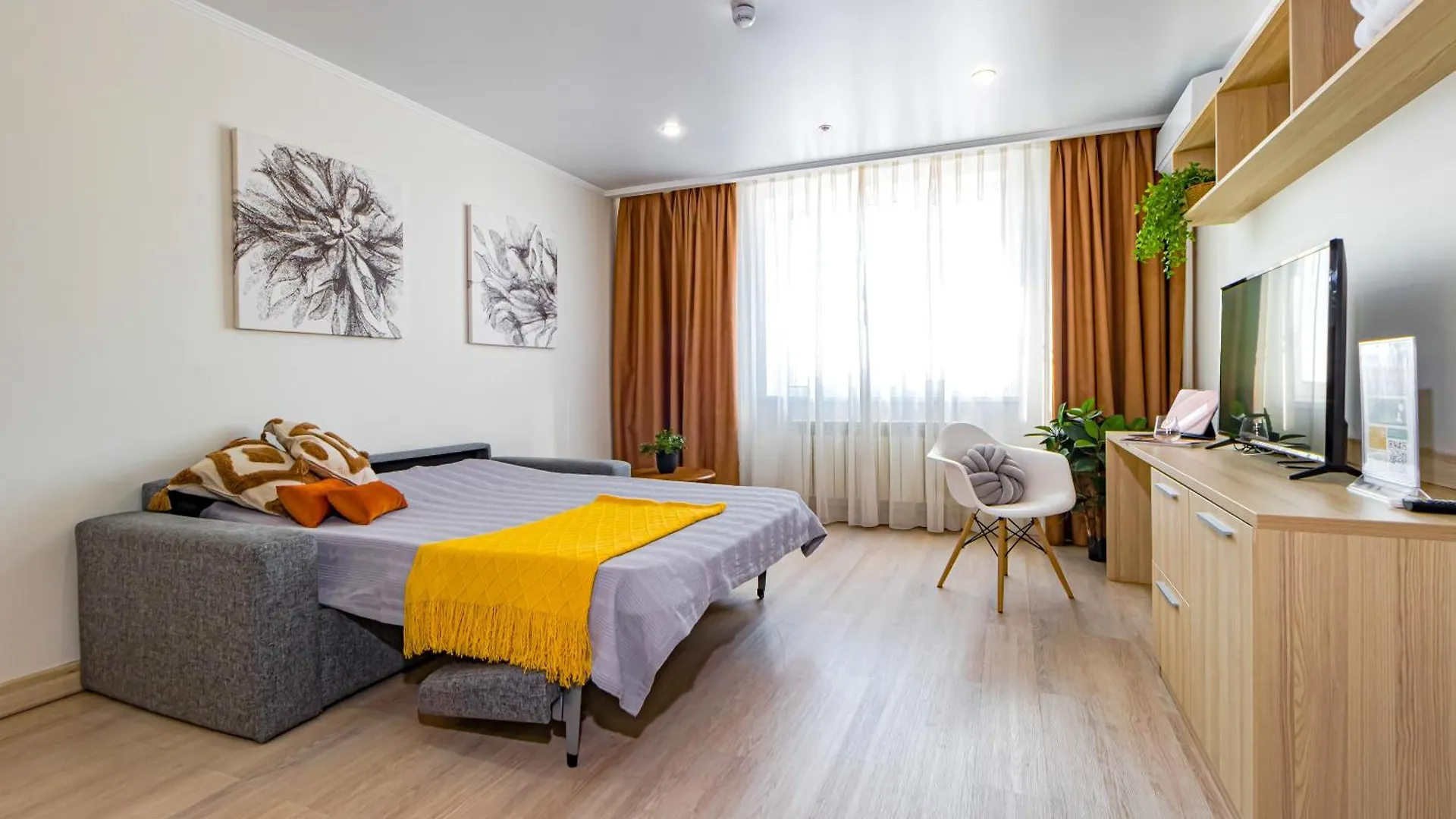 Aparthotel Rio Inn Hotel В Районе Expo Astana Kasachstan