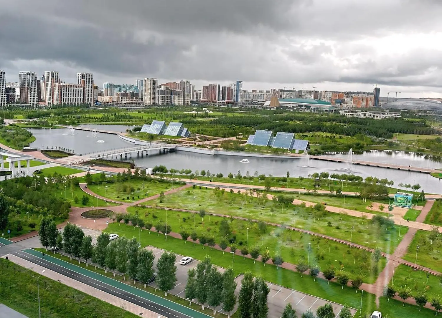 Rio Inn Hotel В Районе Expo Nur-Sultan
