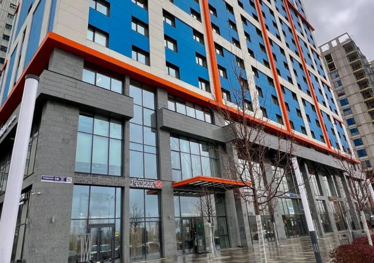 公寓式酒店 Rio Inn Hotel В Районе Expo 阿斯坦纳 哈萨克斯坦