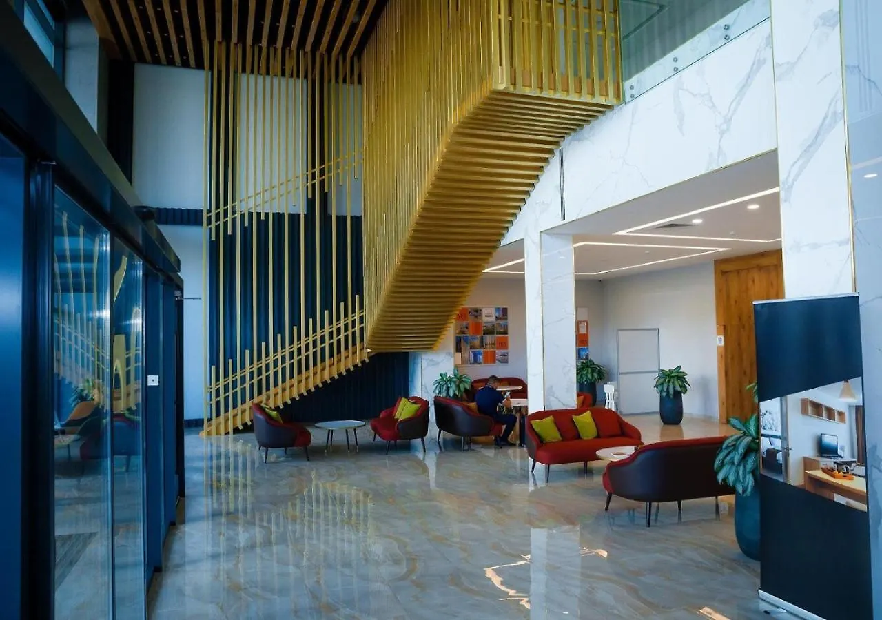 Aparthotel Rio Inn Hotel В Районе Expo Nur-Sultan
