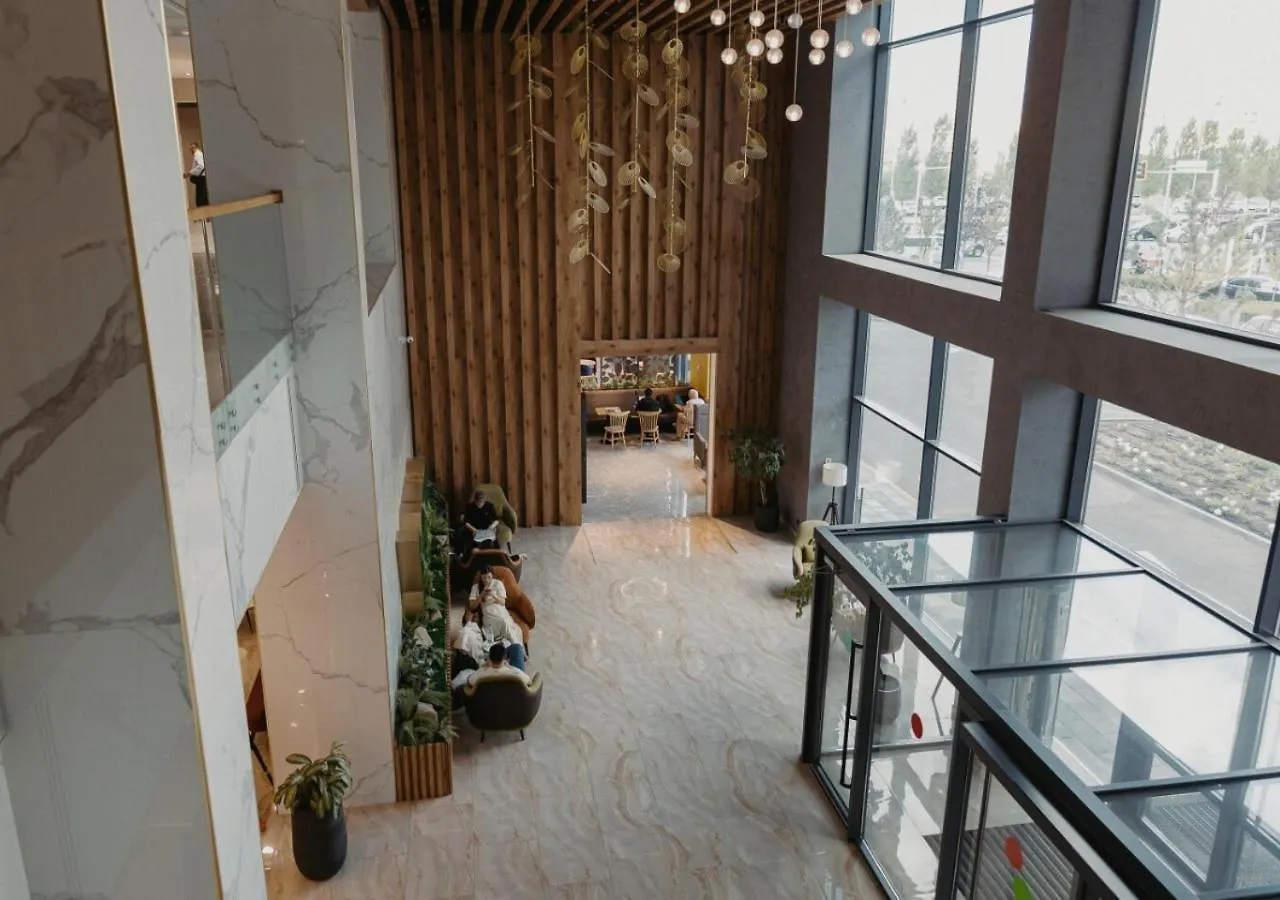 Rio Inn Hotel В Районе Expo Nur-Sultan  Aparthotel