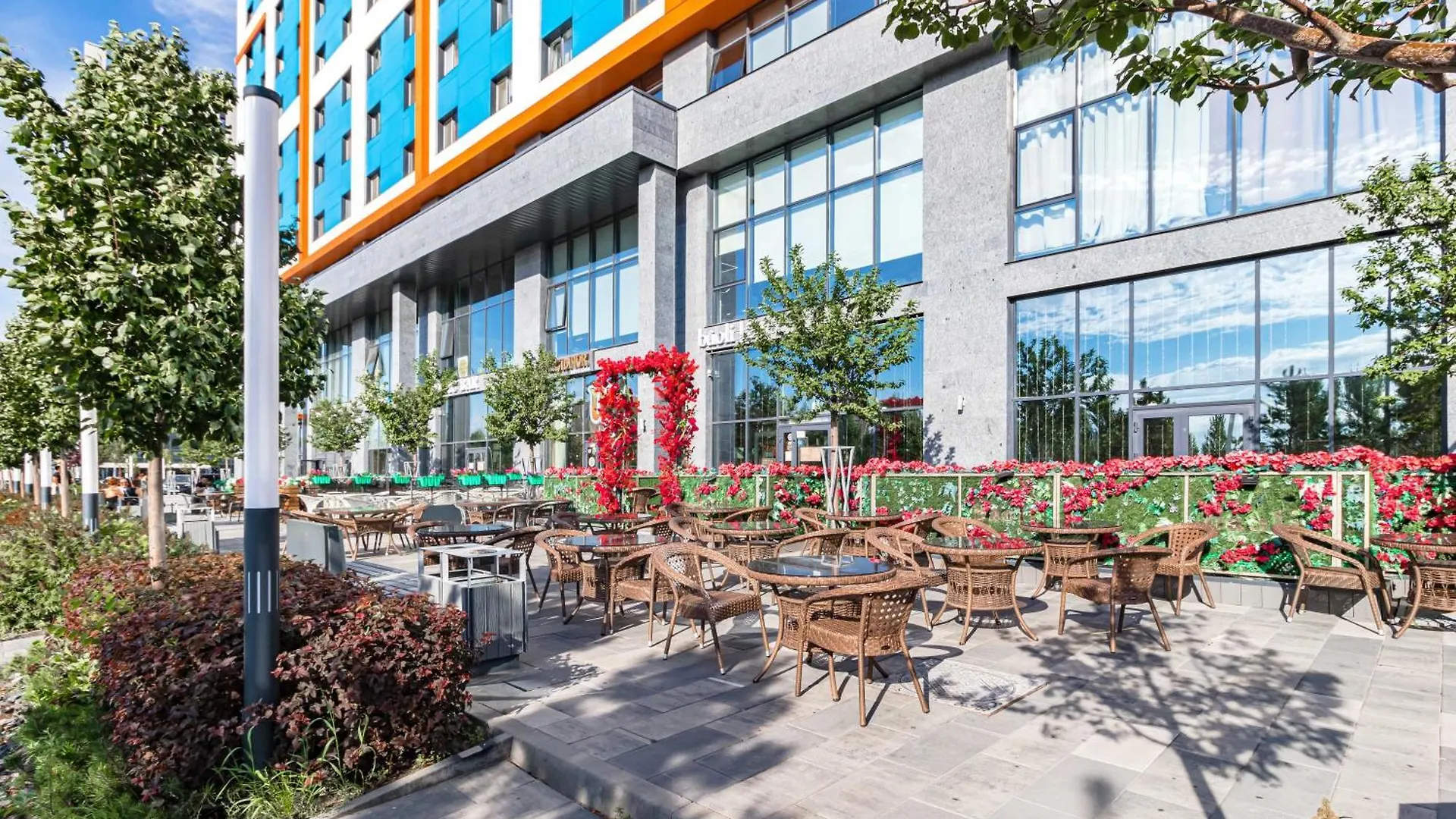 Rio Inn Hotel В Районе Expo Nur-Sultan