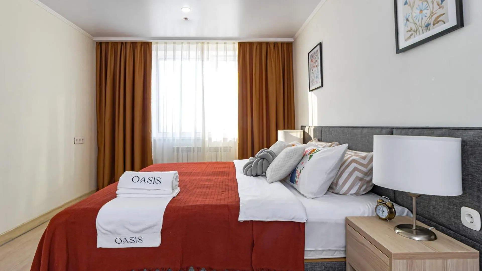 Aparthotel Rio Inn Hotel В Районе Expo Nur-Sultan