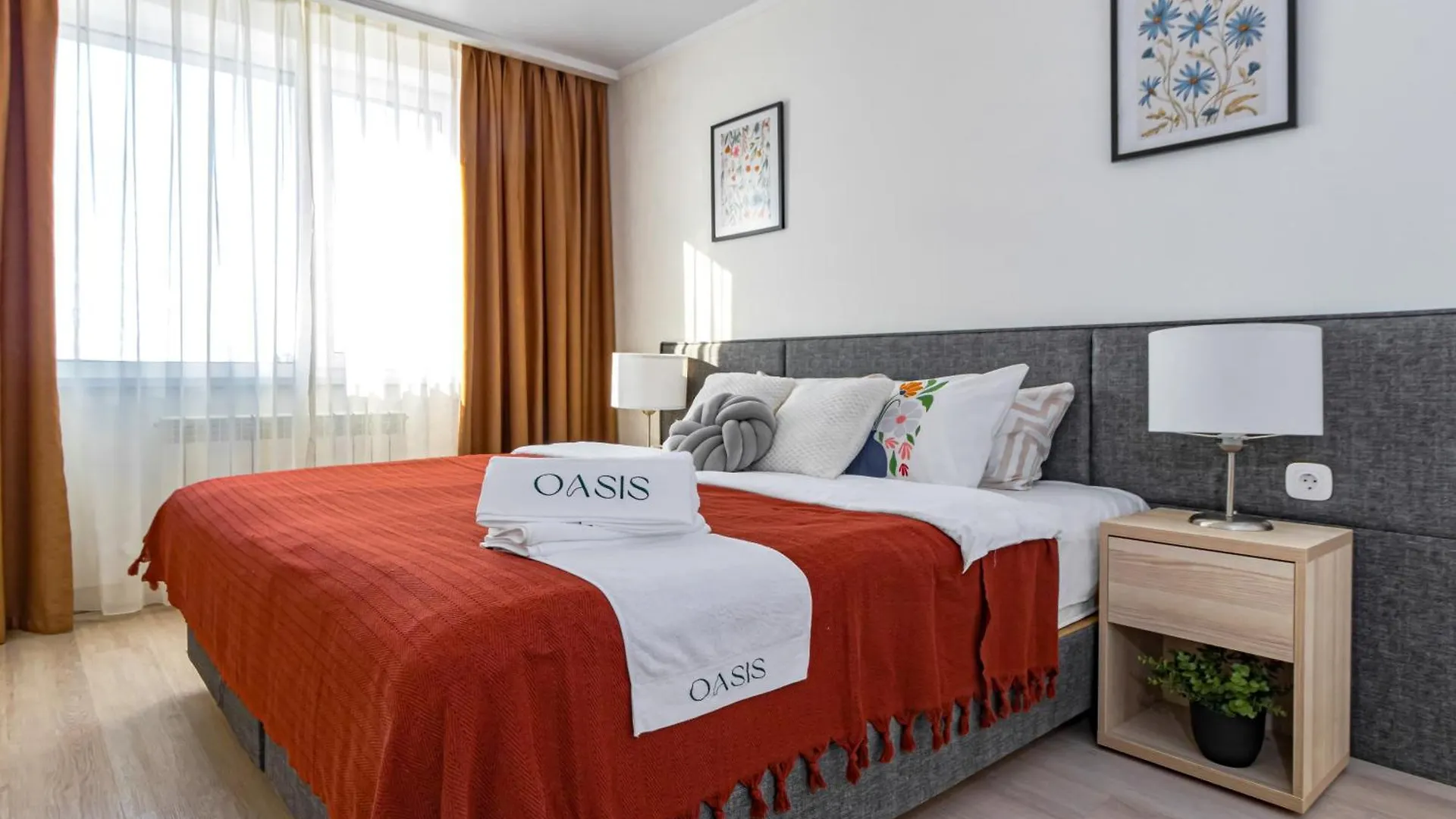 Aparthotel Rio Inn Hotel В Районе Expo Nur-Sultan